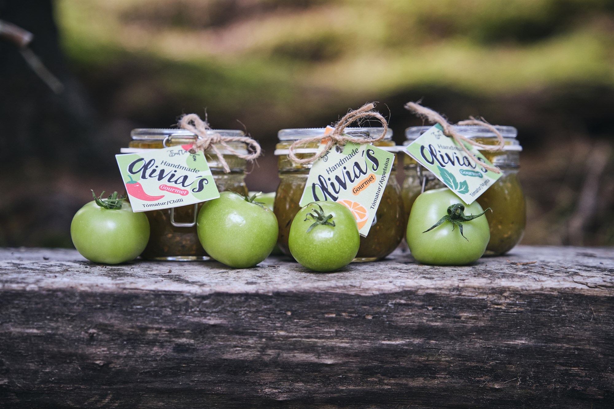 Framleiða íslenskar tómatasultur með mið-amerískum blæ