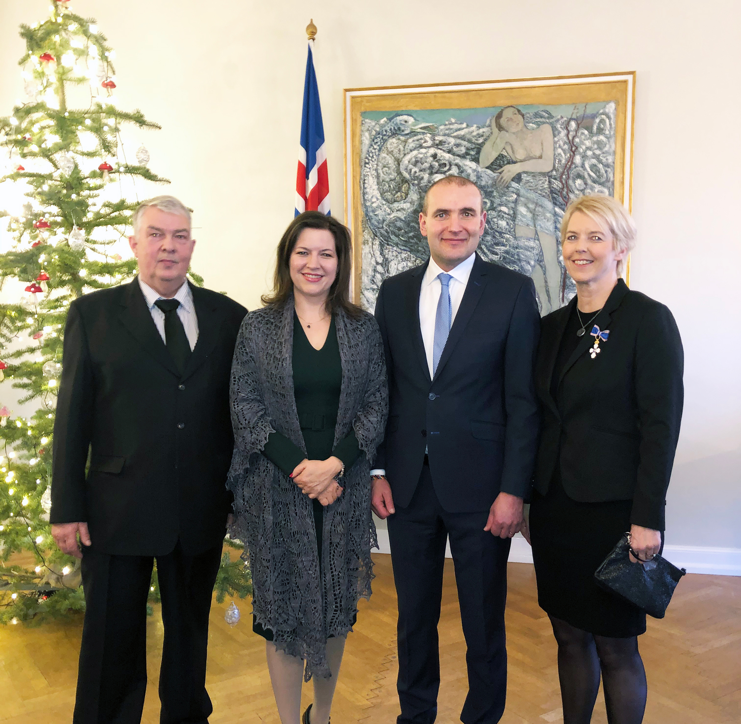 „Ég er fyrst og fremst stolt og hrærð“