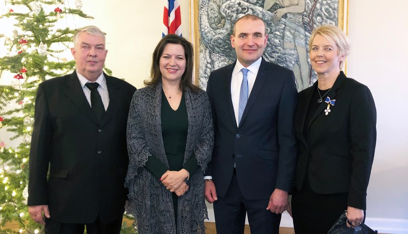 „Ég er fyrst og fremst stolt og hrærð“