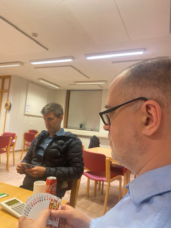 Ómar Olgeirsson, Íslandsmeistari í bridds árið 2025.