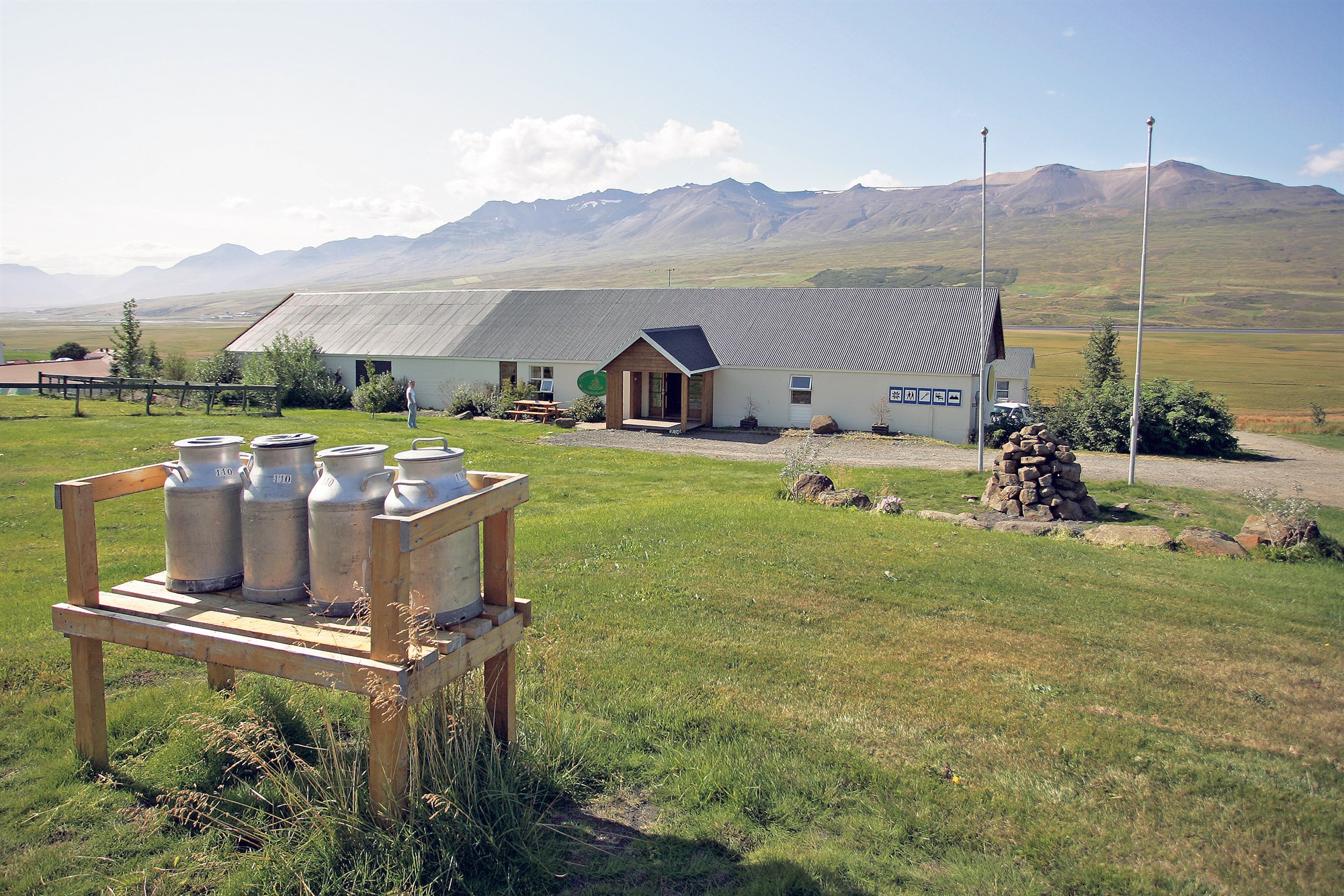  Í góðra vina hópi