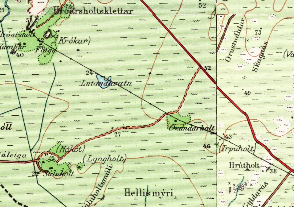 Önundur bíldur og minnið sem mótar landið