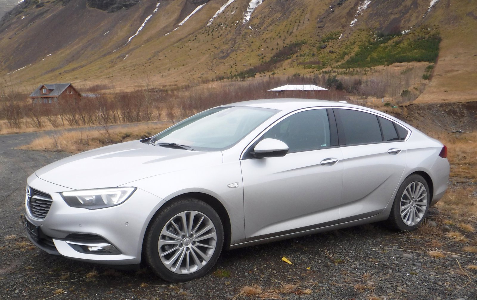 Stór og rúmgóður Opel Insignia