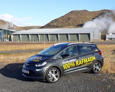 Opel Ampera-E, nýr rafmagnsbíll frá Bílabúð Benna