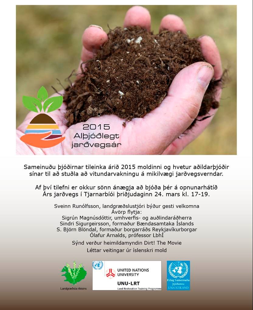 Opnunarhátíð Árs jarðvegs í Tjarnarbíói