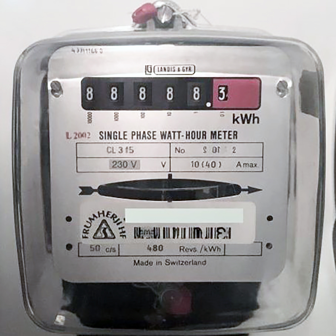 Mikilvægt að lesa af rafmagnsmælum vegna ástandsins