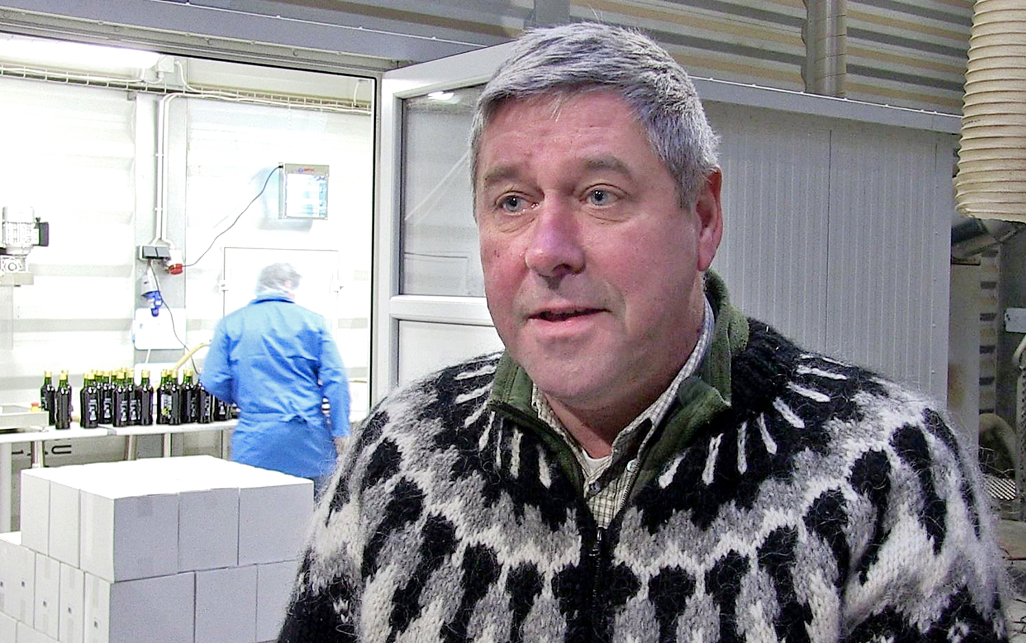 Tvöfaldar ræktunina milli ára