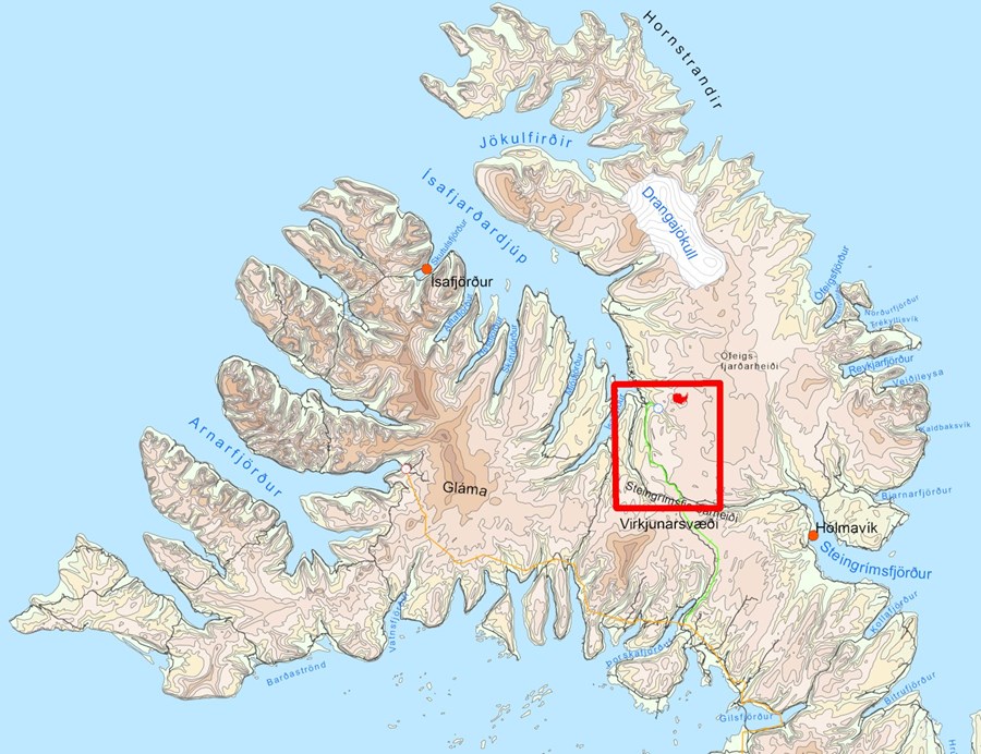 Hugmynd af virkjun Skúfnavatna  við suðaustanvert Ísafjarðardjúp hefur verið lengi í skoðun.
