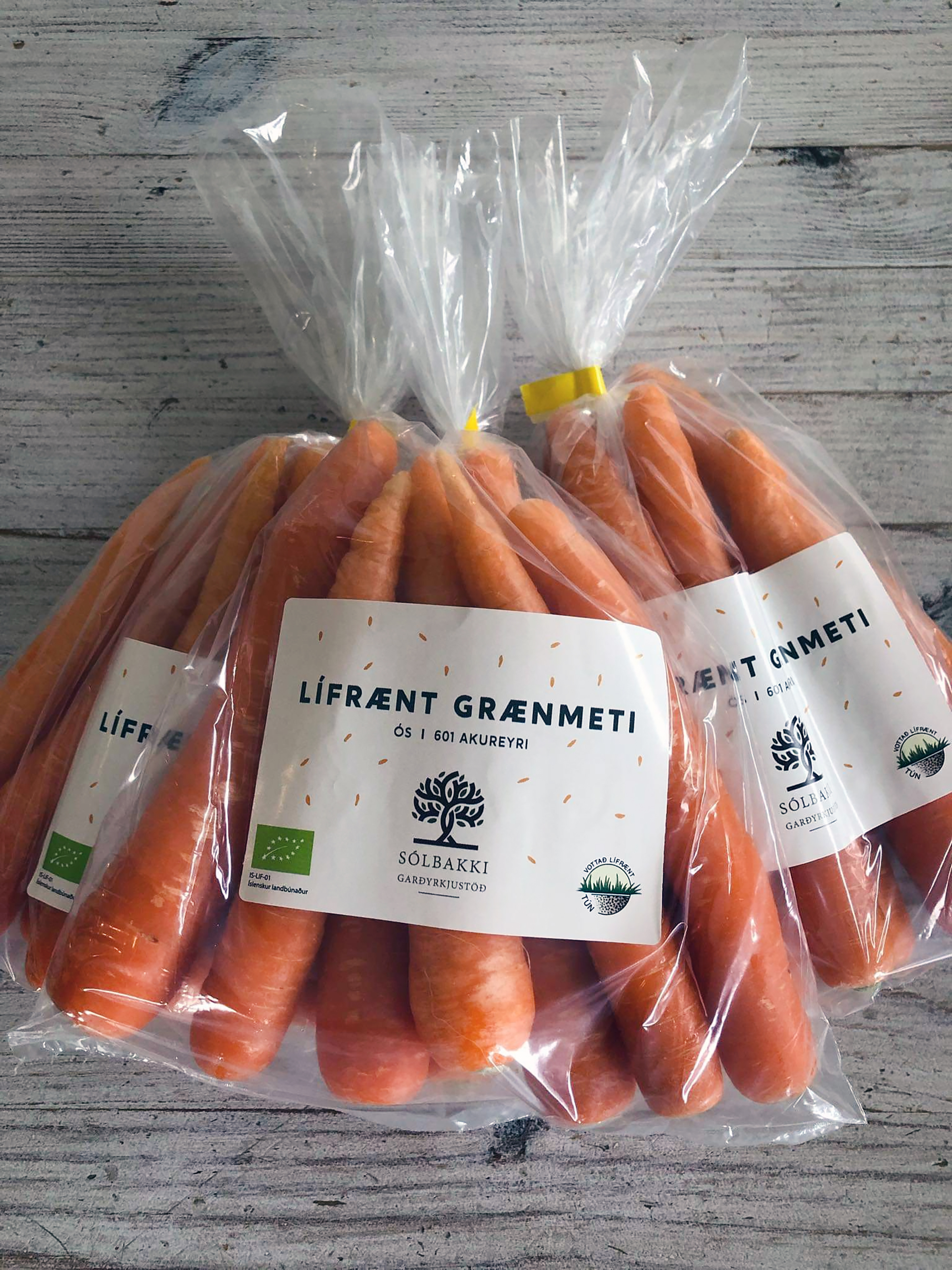 Aðlögunarstyrkir fyrir lífræna framleiðslu geta numið helmingi af kostnaði