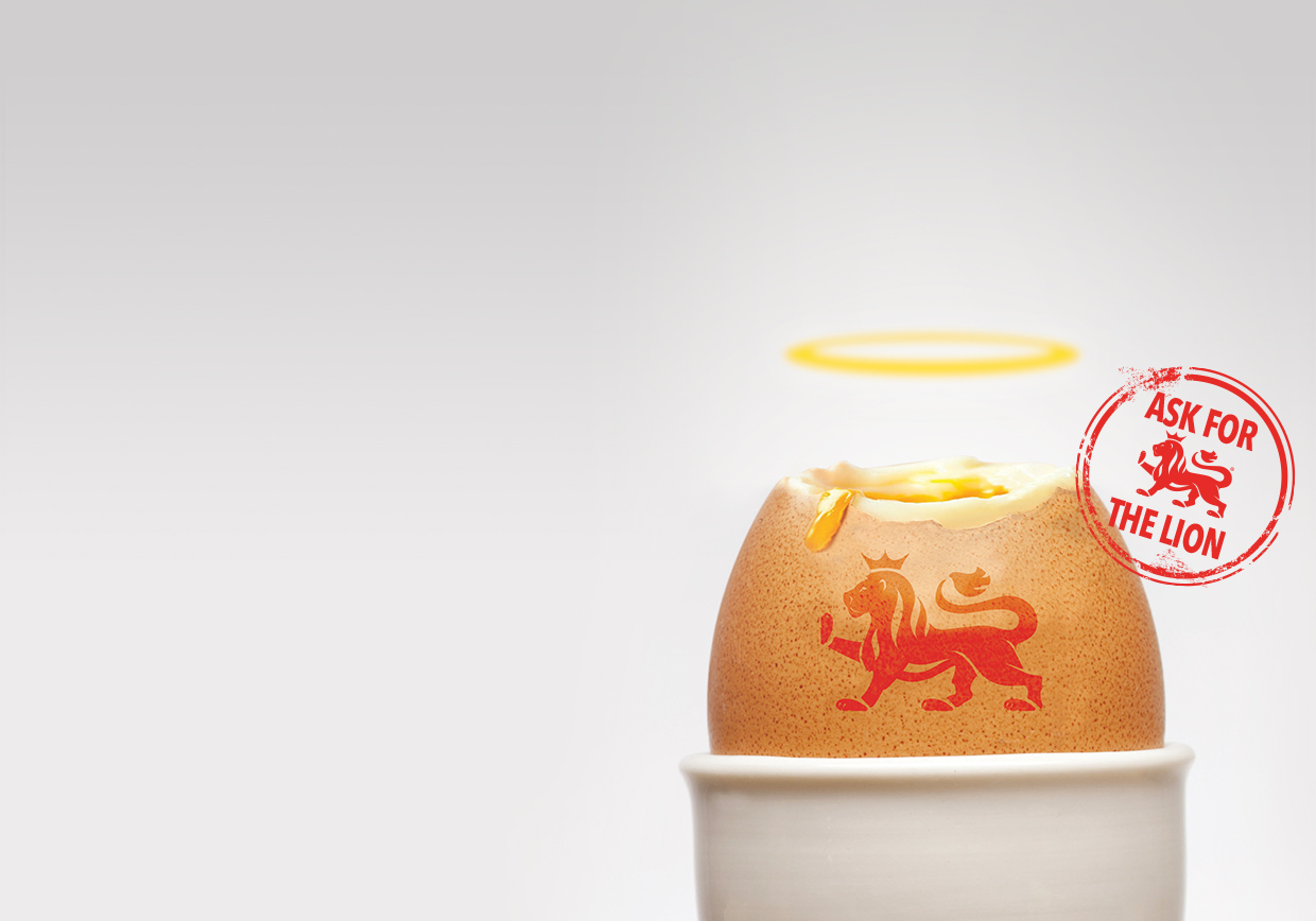 Varað við salmonellusmiti í eggjum á Bretlandseyjum