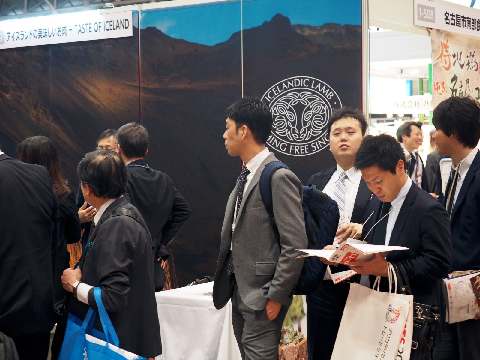 Japanir vilja kaupa 1.000 tonn af lambakjöti á ári á góðu verði