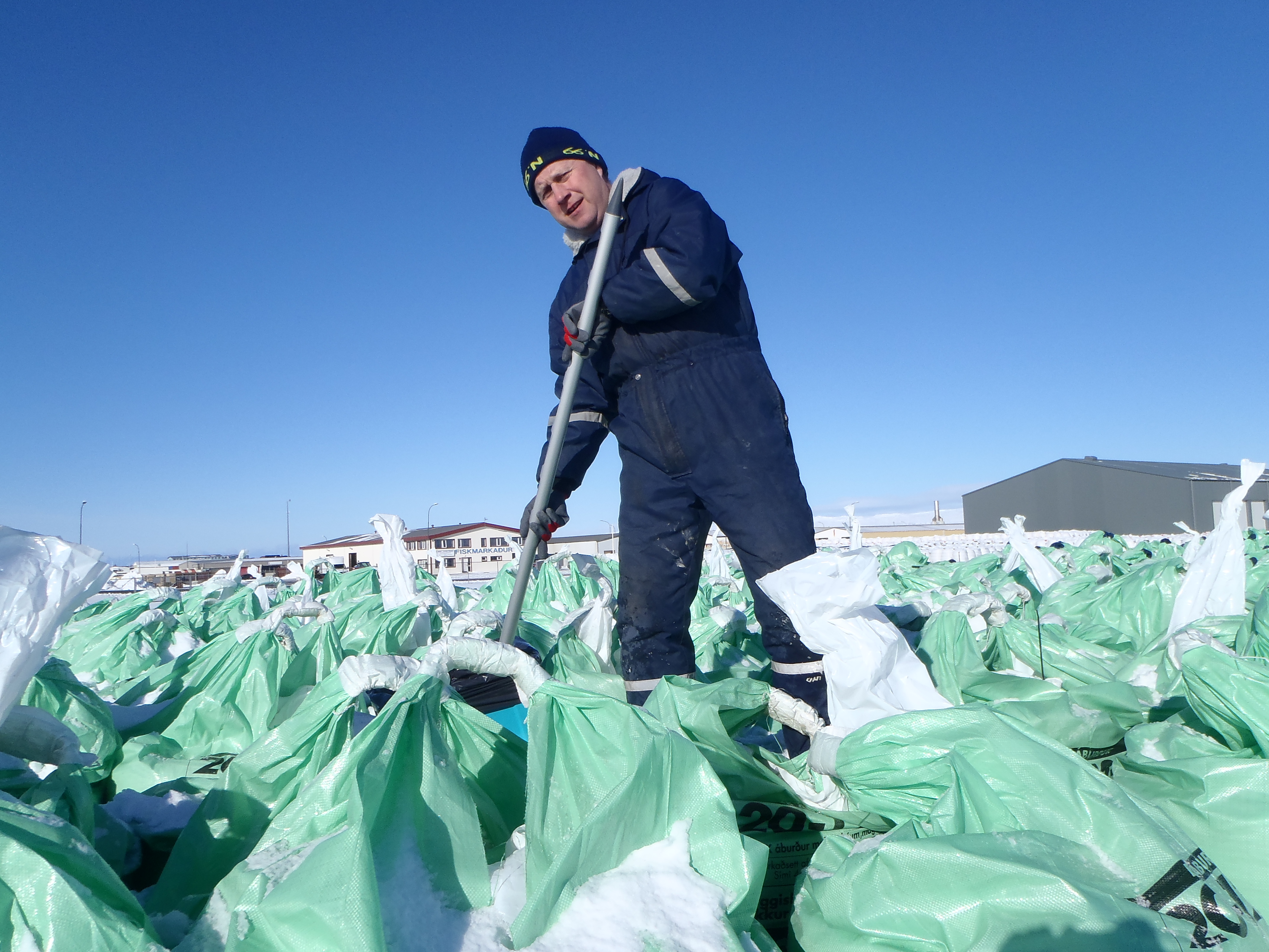 Ekki hægt að flýta birtingu niðurstaðna áburðareftirlits