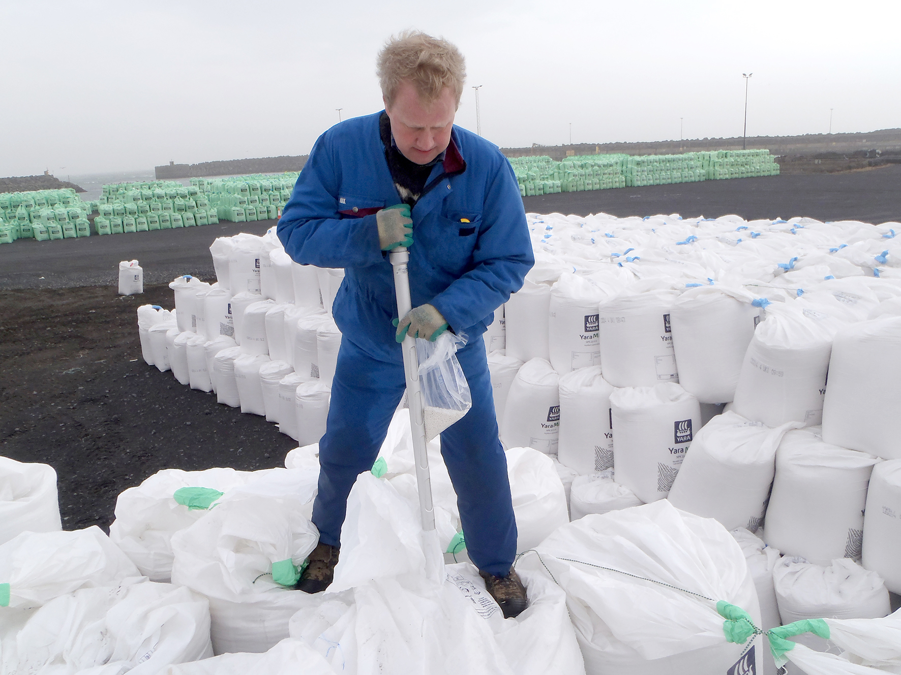 Þrjár áburðartegundir teknar af skrá