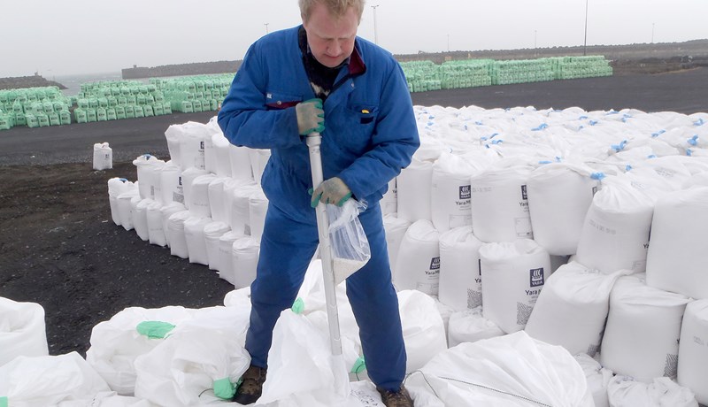 Þrjár áburðartegundir teknar af skrá