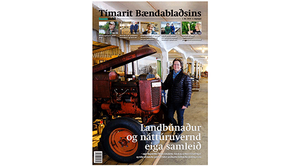 Tímarit Bændablaðsins 2019 komið út