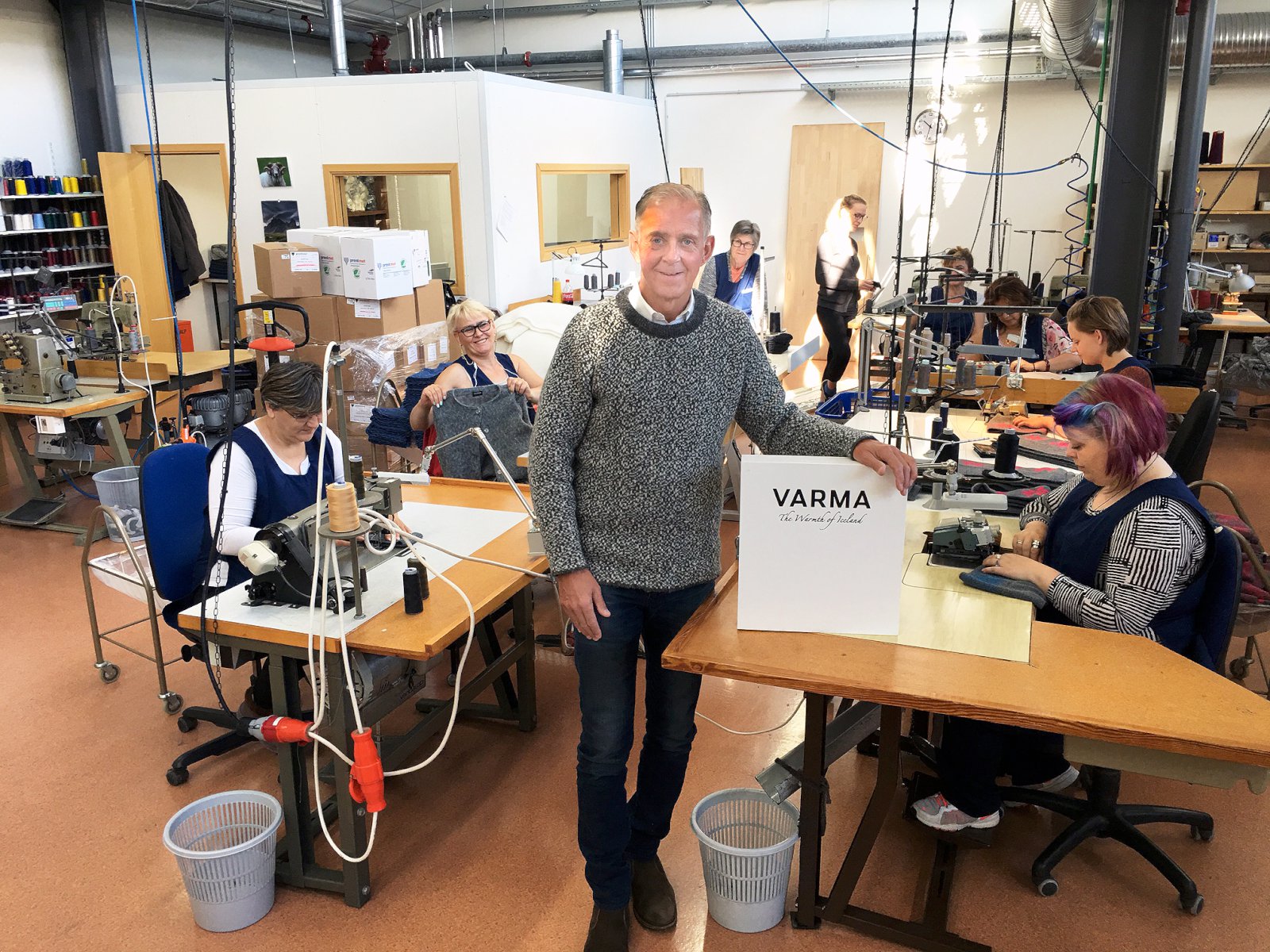 Erfitt að keppa við erlendar vörur án upprunamerkinga