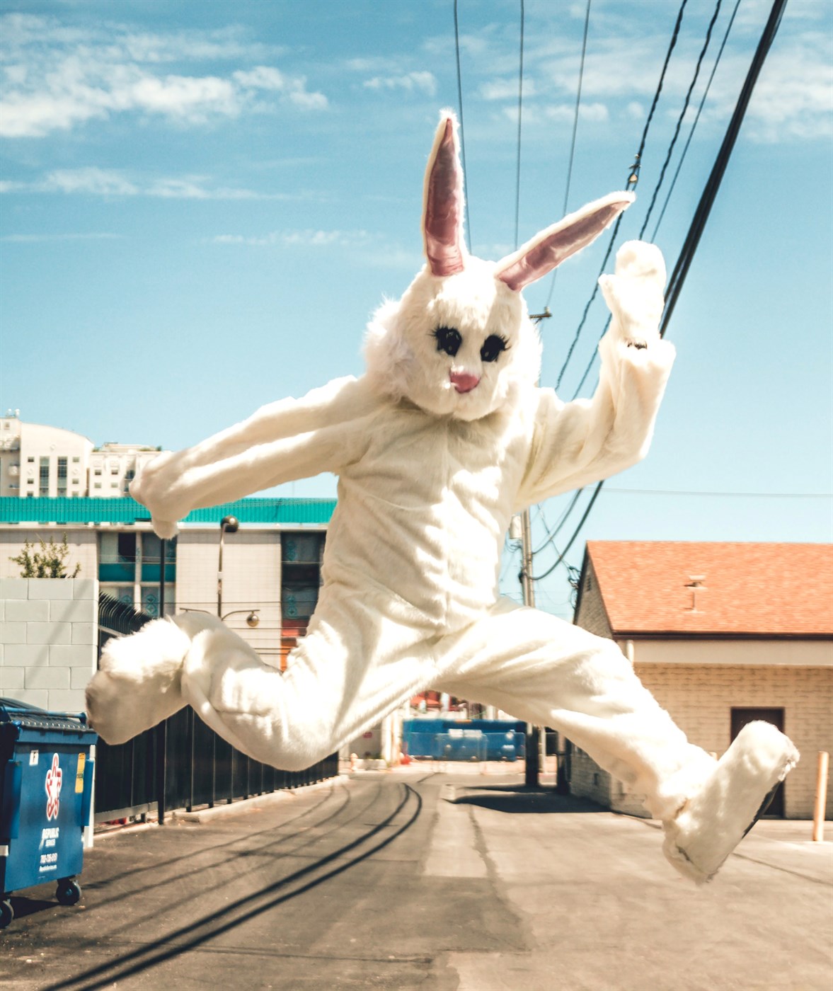 Alþýðleg páskagleði