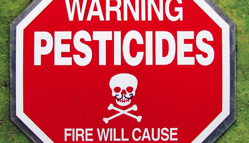 Illgresiseyðir og skordýraeitur notað á 98% uppskerunnar