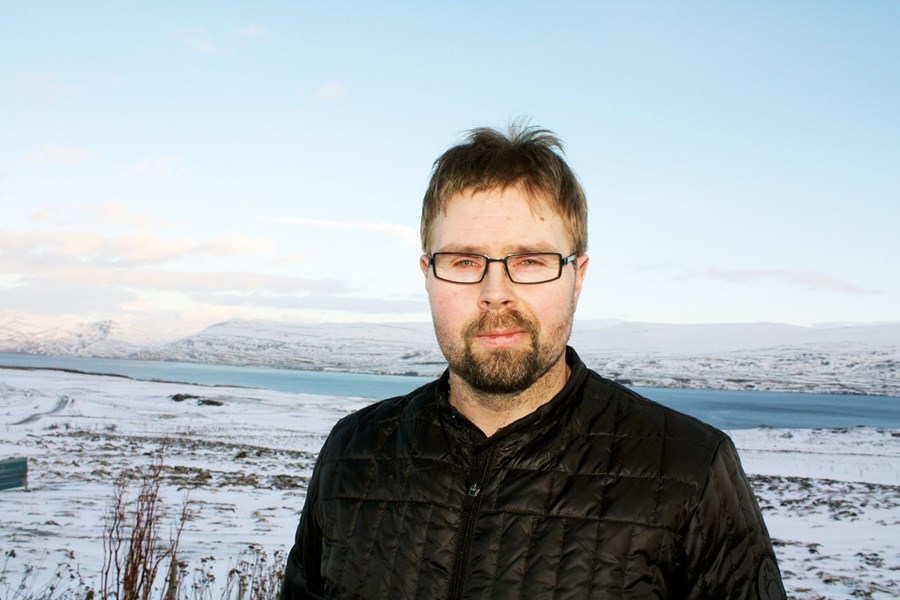 Pétur Friðriksson á Gautsstöðum á Svalbarðsströnd í Eyjafirði var með afurðahæsta kúabúið á árinu 2015.