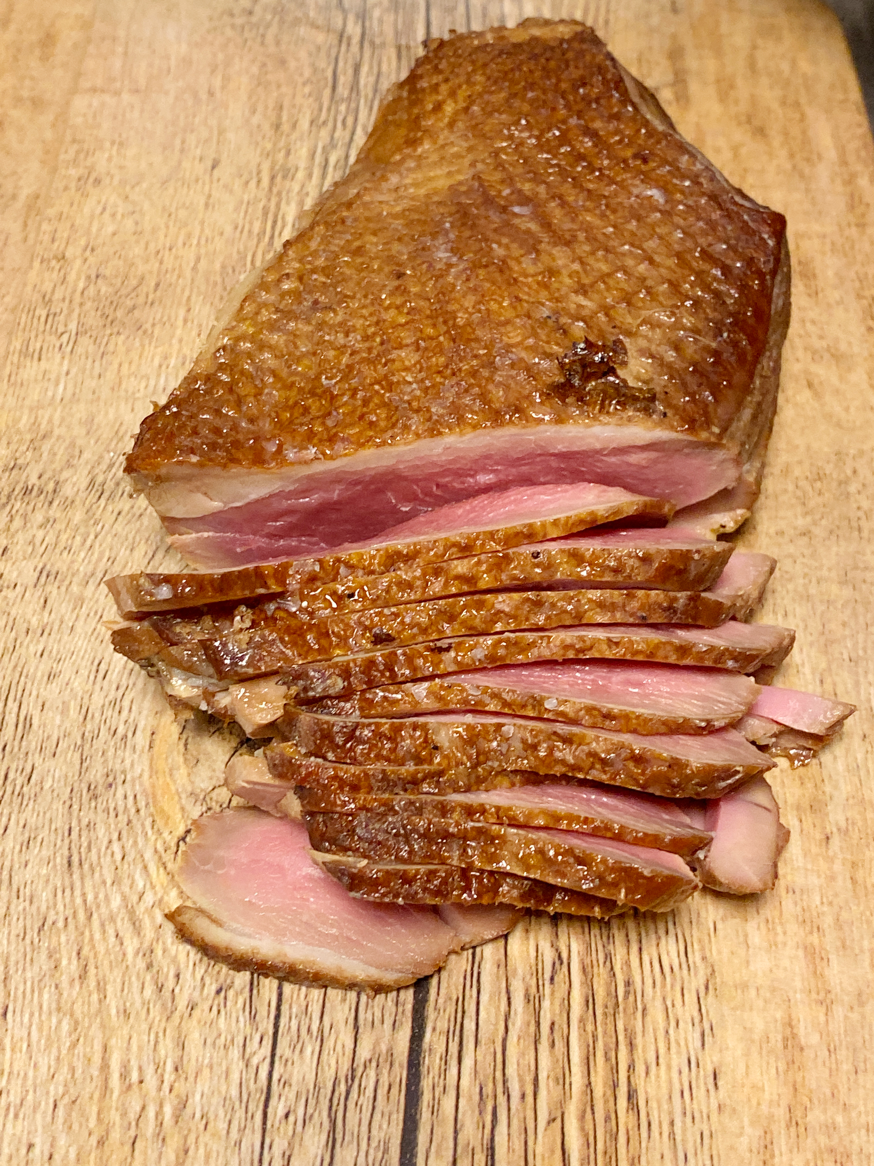 Snúningur á rækjukokteilinn og jólaleg önd