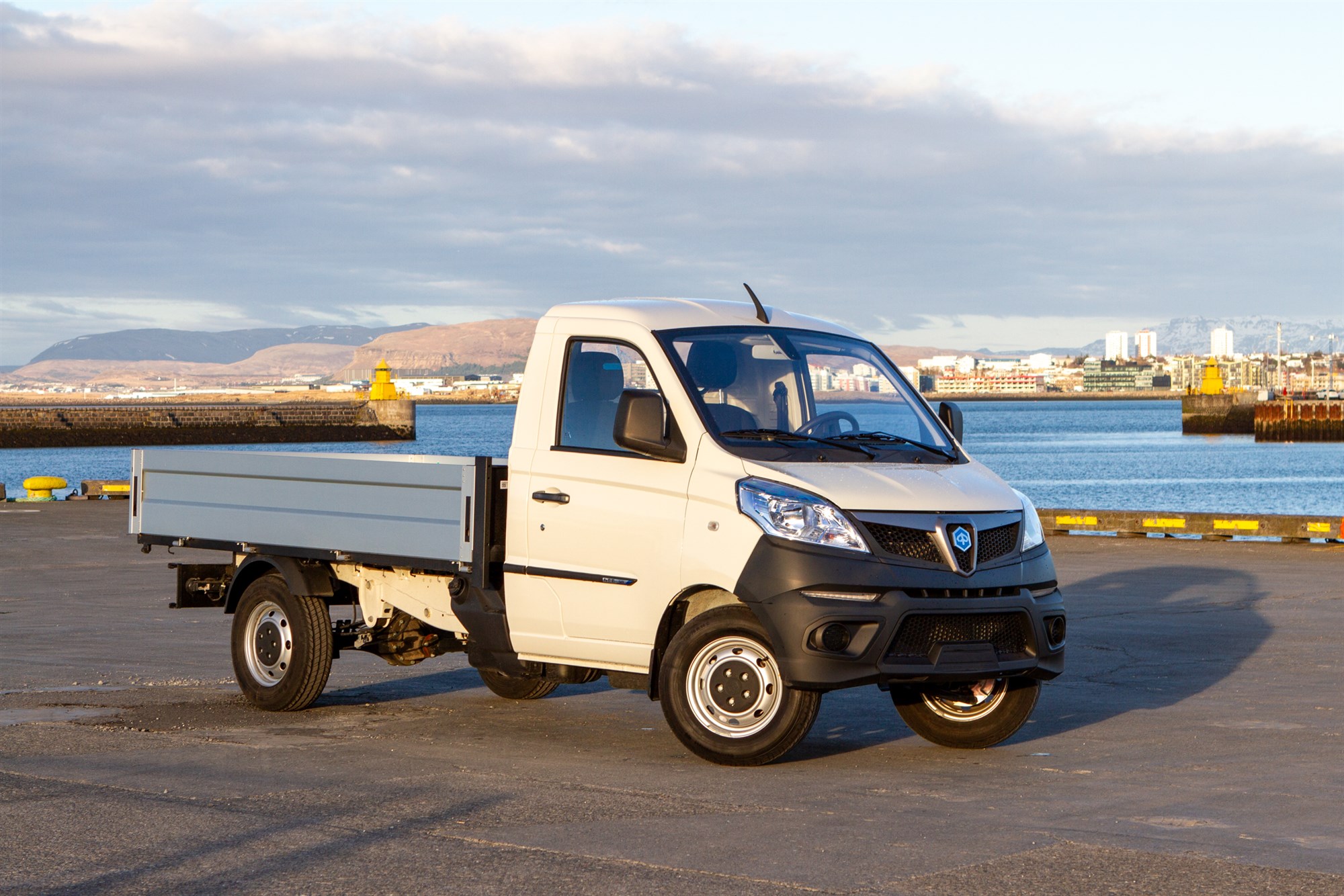 Sjálfkeyrandi ítölsk kerra