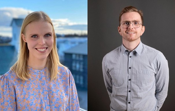 Kári Gautason og Iðunn Garðarsdóttir ráðin aðstoðarmenn landbúnaðarráðherra