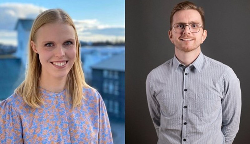 Kári Gautason og Iðunn Garðarsdóttir ráðin aðstoðarmenn landbúnaðarráðherra