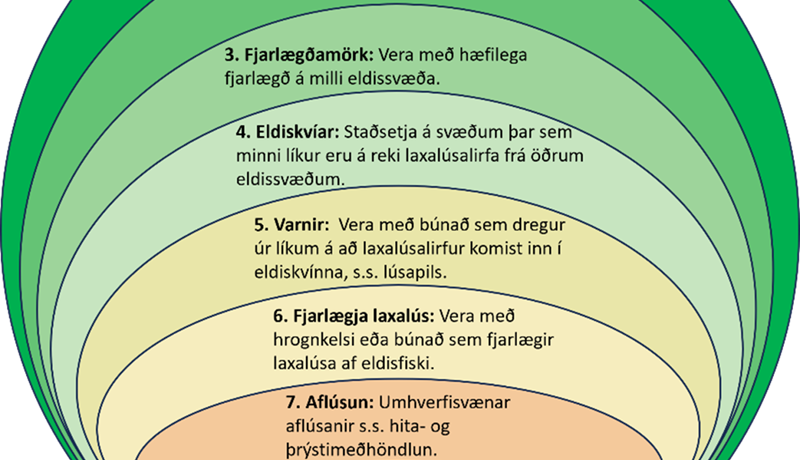 Laxalús, sjókvíaeldi og villtir laxfiskastofnar