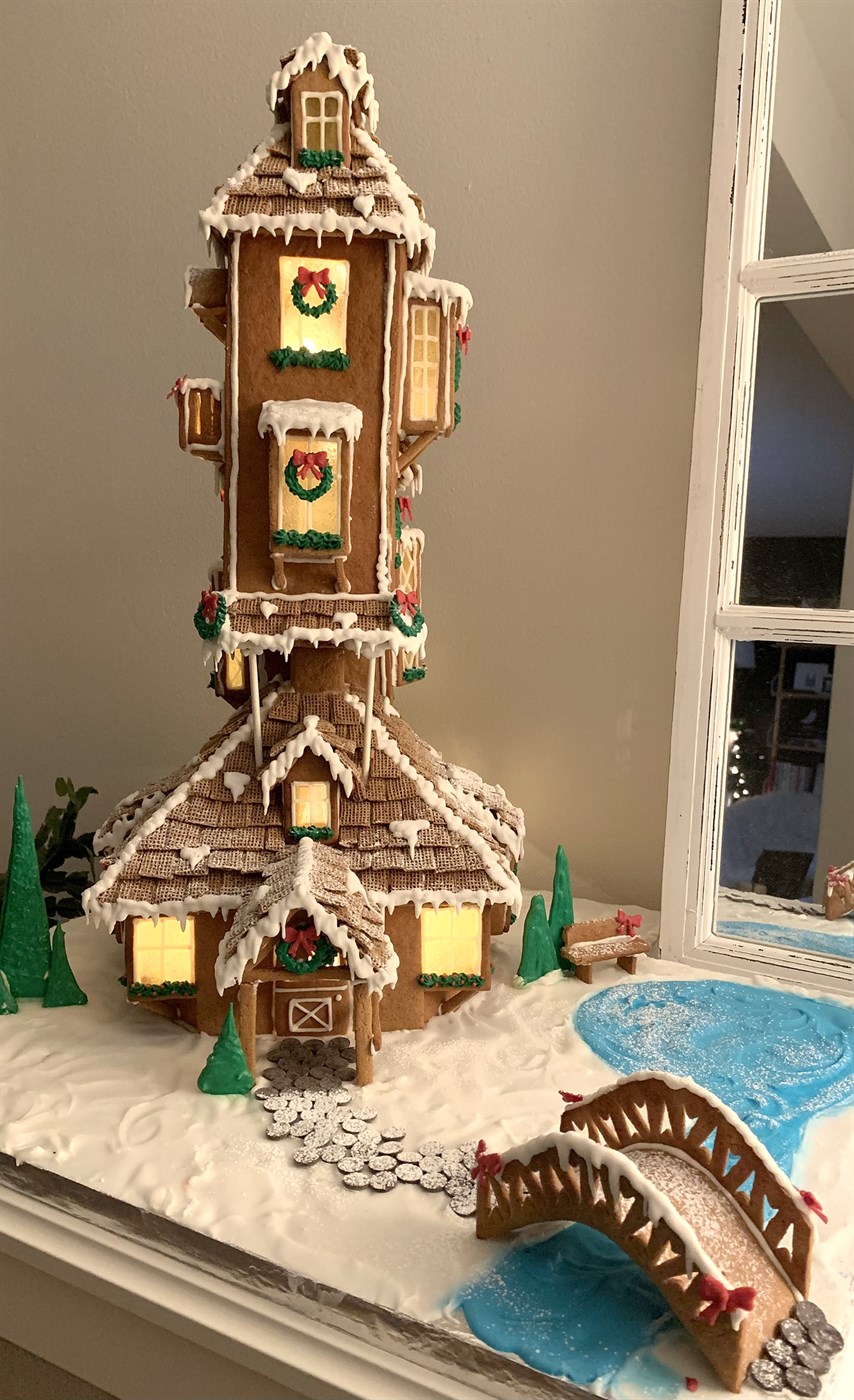 Harry Potter piparkökuhús