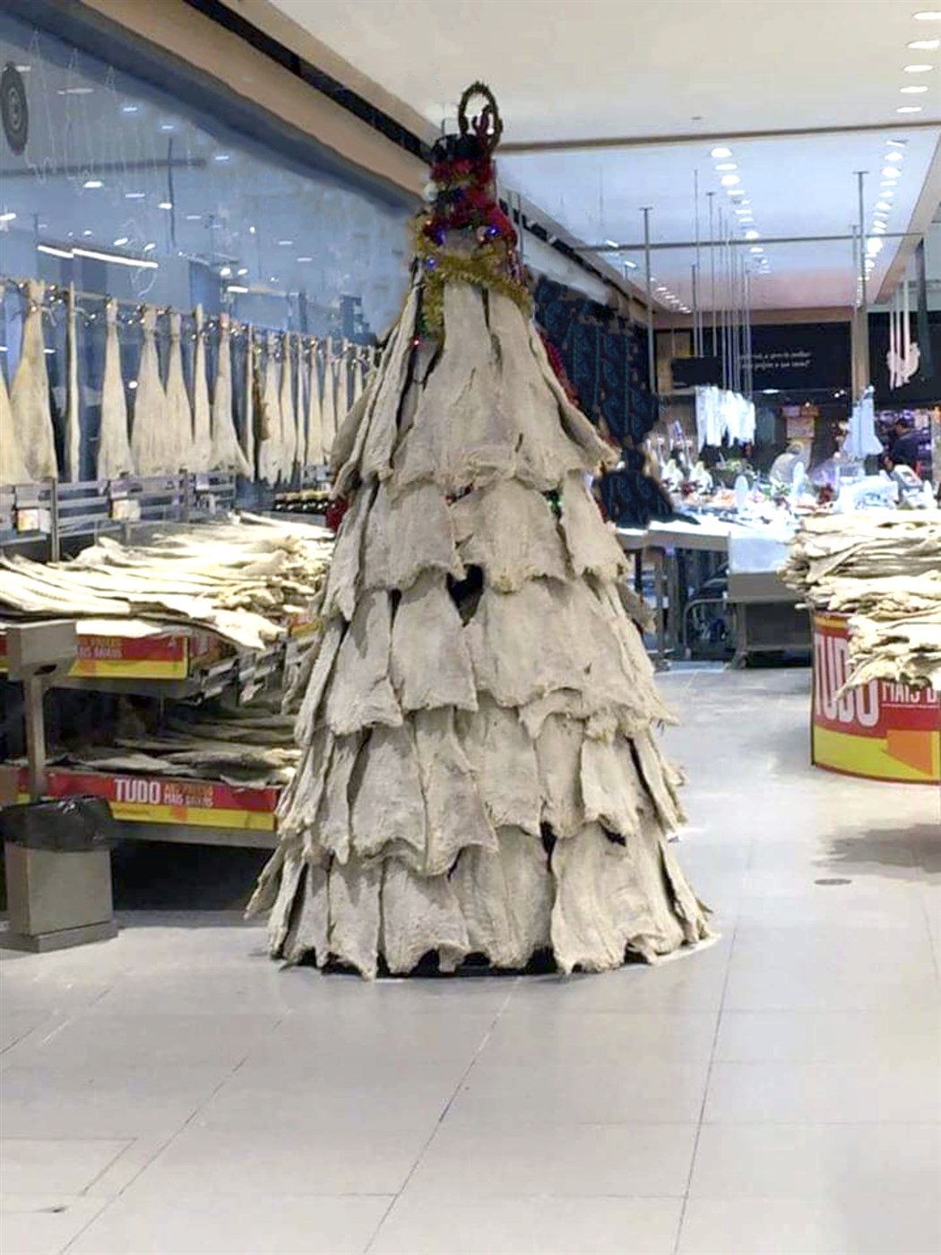 Engin jól án saltfisks í Portúgal