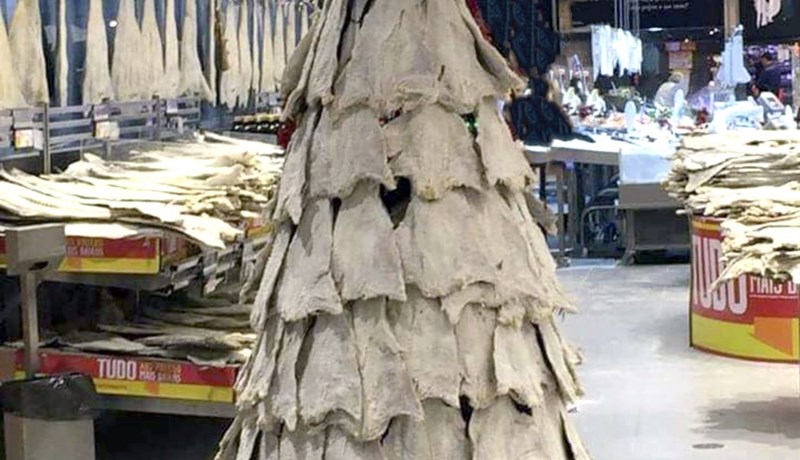 Engin jól án saltfisks í Portúgal