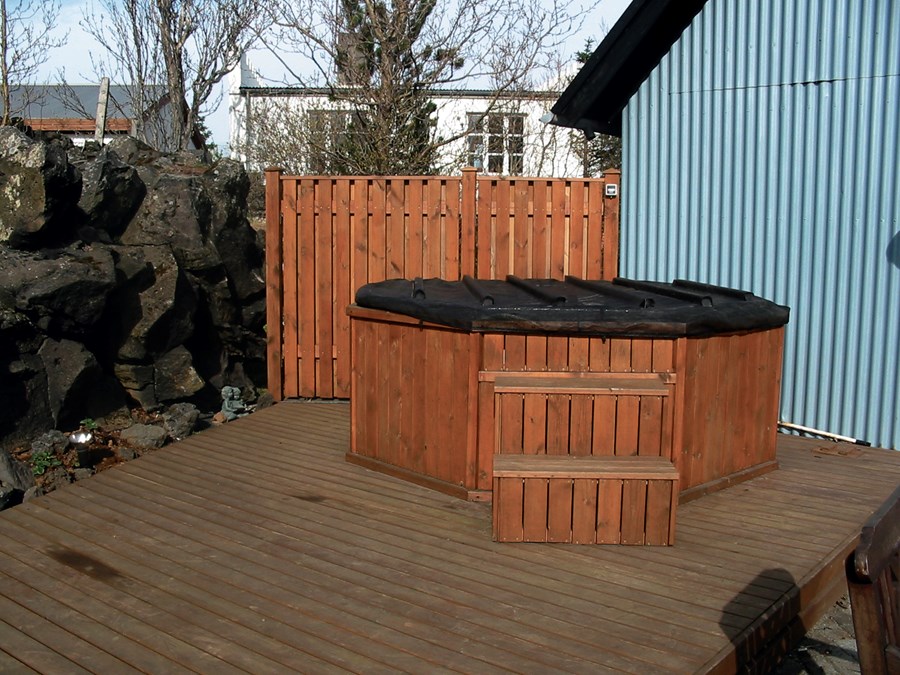 Gætið þess að lok sé sett strax yfir pottinn um leið og notkun hans lýkur.