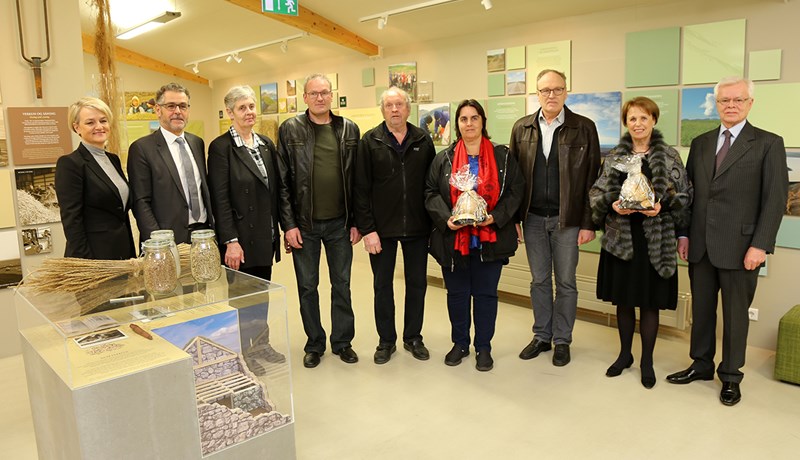 Landgræðsluverðlaunin 2016 voru veitt í gær