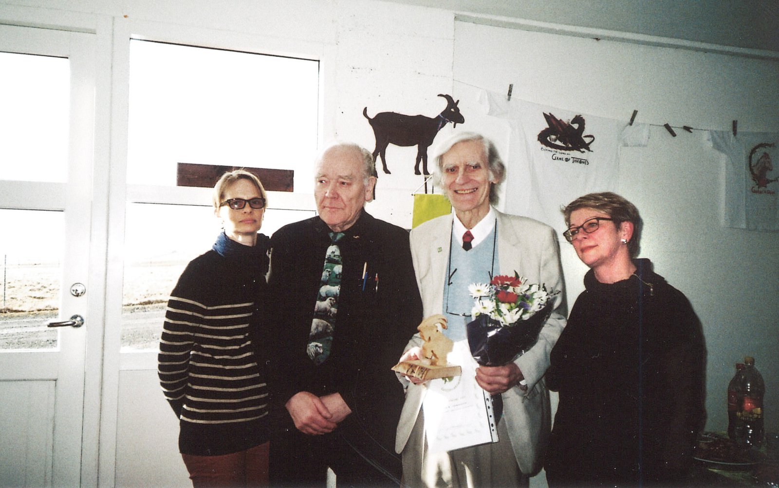 Sif endurkjörin formaður Geitfjárræktarfélags Íslands