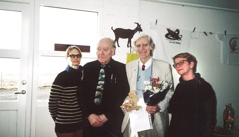 Sif endurkjörin formaður Geitfjárræktarfélags Íslands