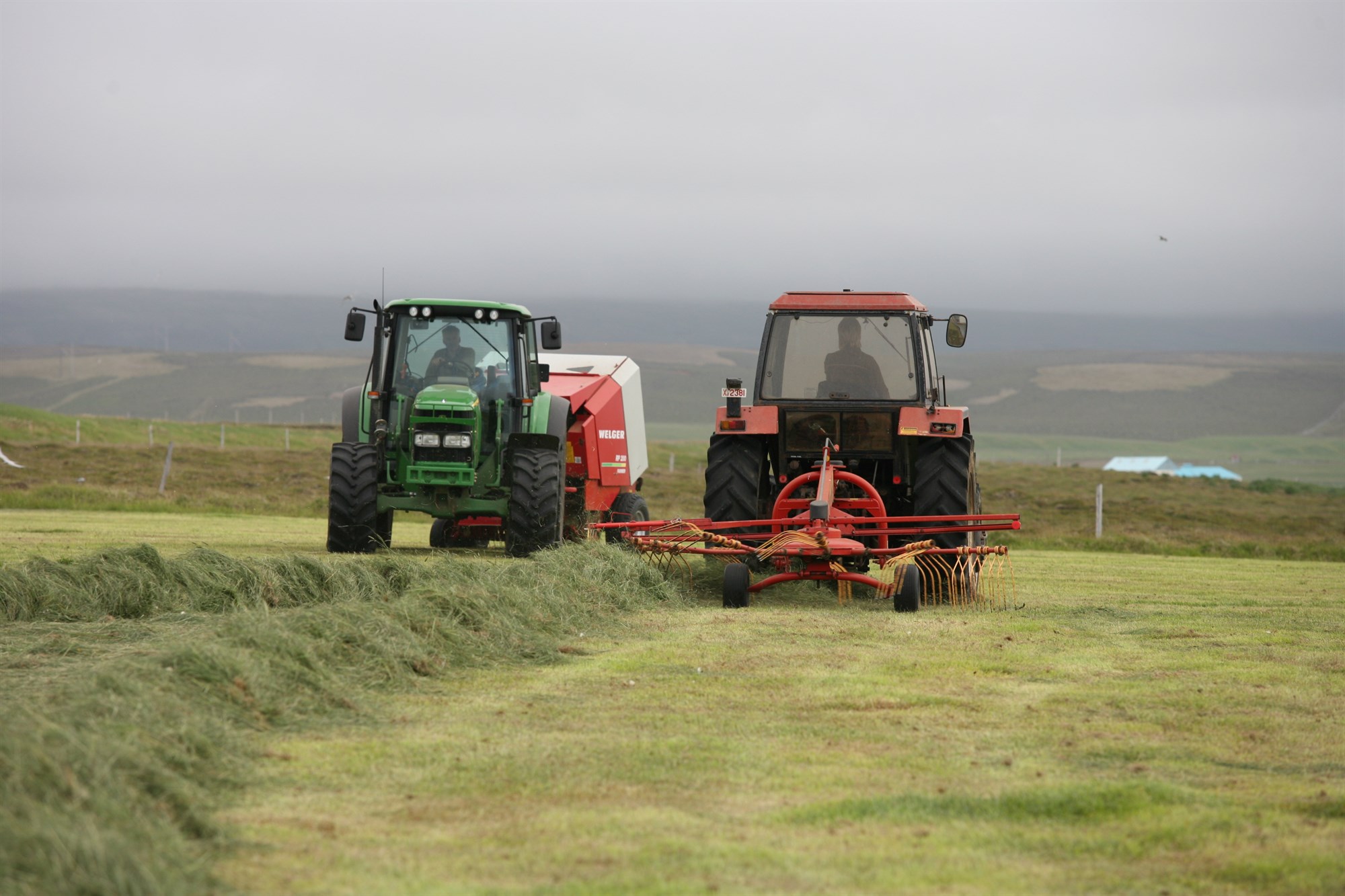 Landbúnaðartæki verði undanskilin kílómetragjaldi