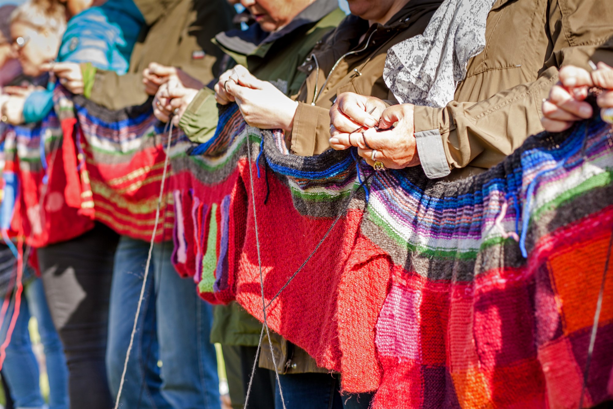 Um 30% söluaukning á lopa frá Ístex á síðasta ári