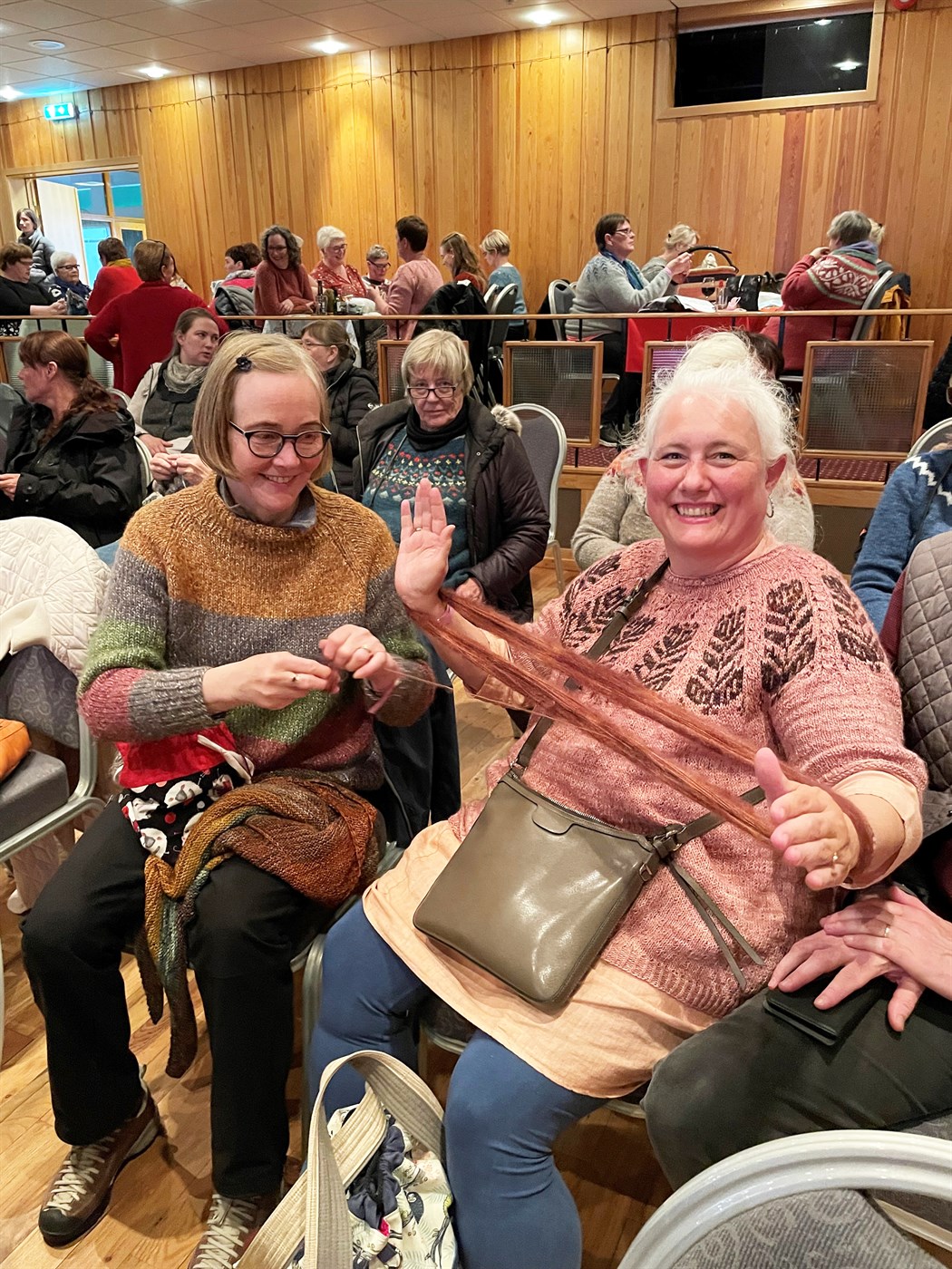 Vel heppnuð Prjónagleði á Blönduósi