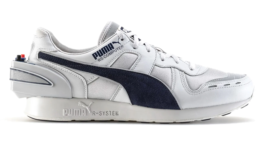 Tölvutæku hlaupaskór Puma fást nú endurútgefnir í takt við nýja tíma.