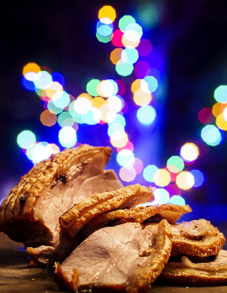 Poppuð pura er jólakraftaverk