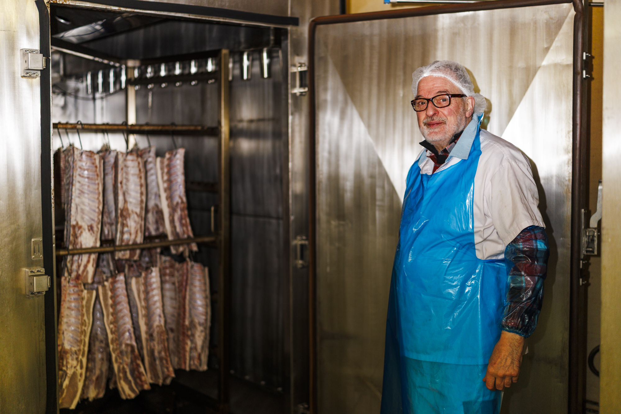 Sérframleiddir hamborgarhryggir