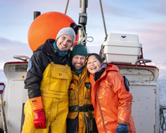 Þari í sauðakjöt, krydd og kex