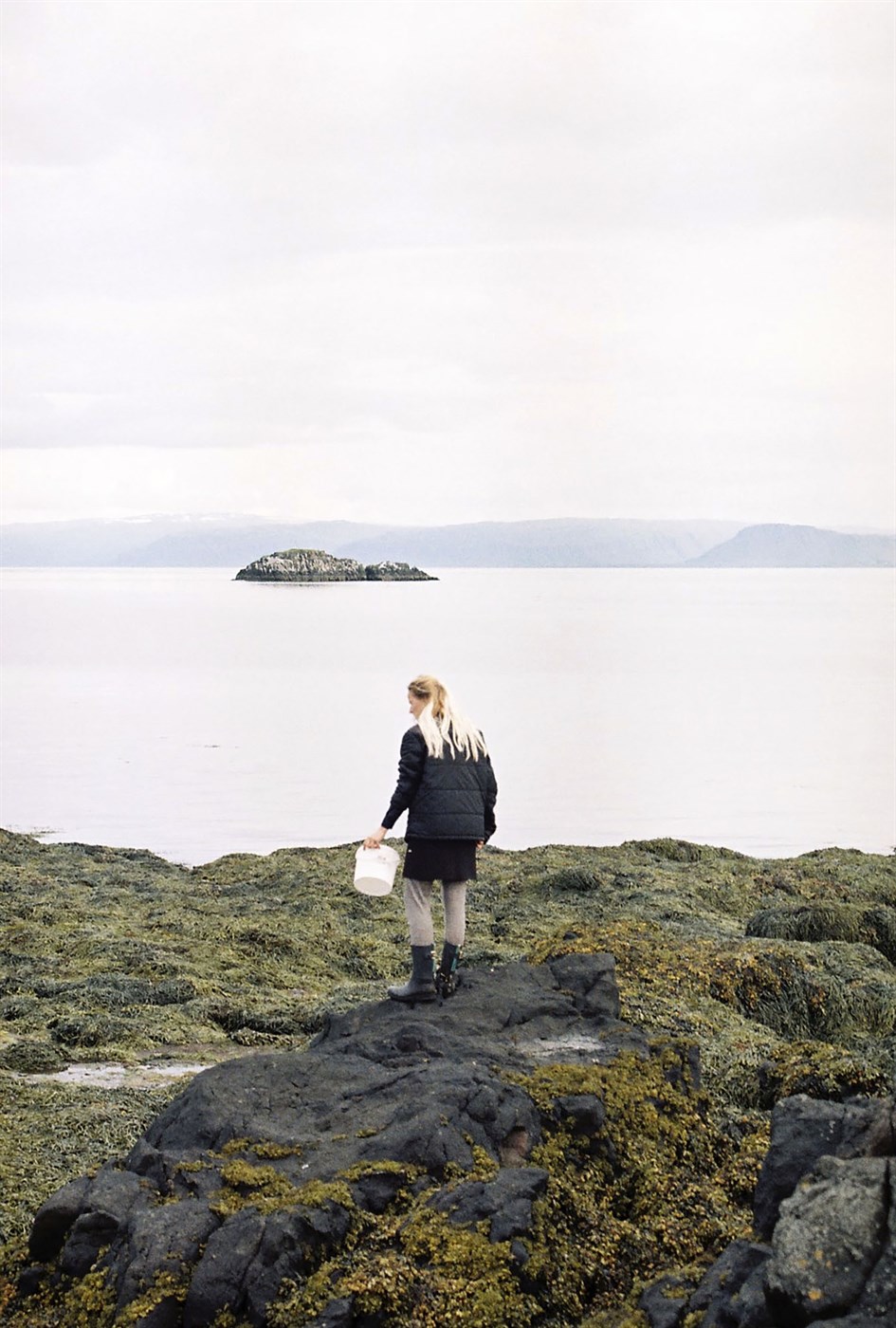 Vinna með bilið milli manns og lands