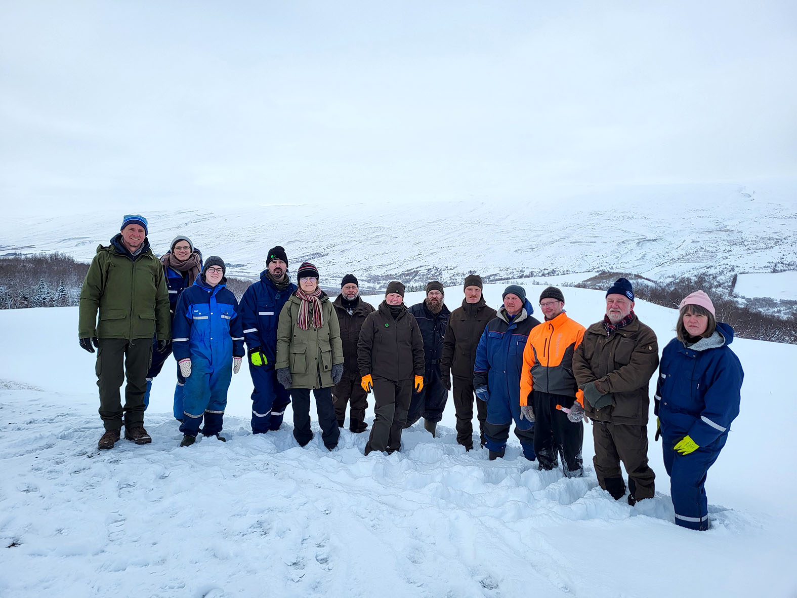 Markviss skógrækt á lögbýlum að skila sér