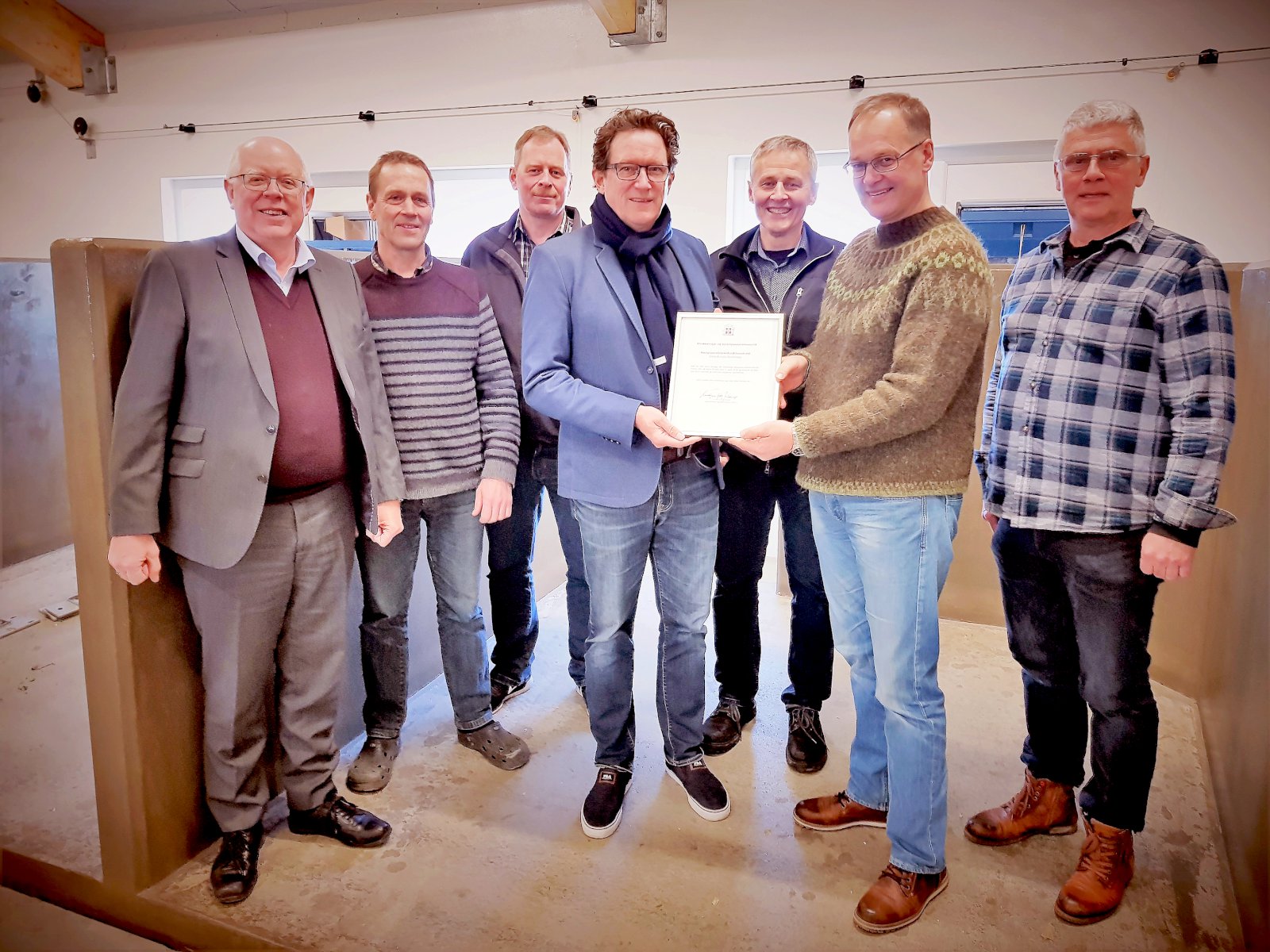 Væntanlega fæðast fyrstu 11 Aberdeen Angus-kálfarnir í september