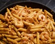 Rjómarækjupestópasta