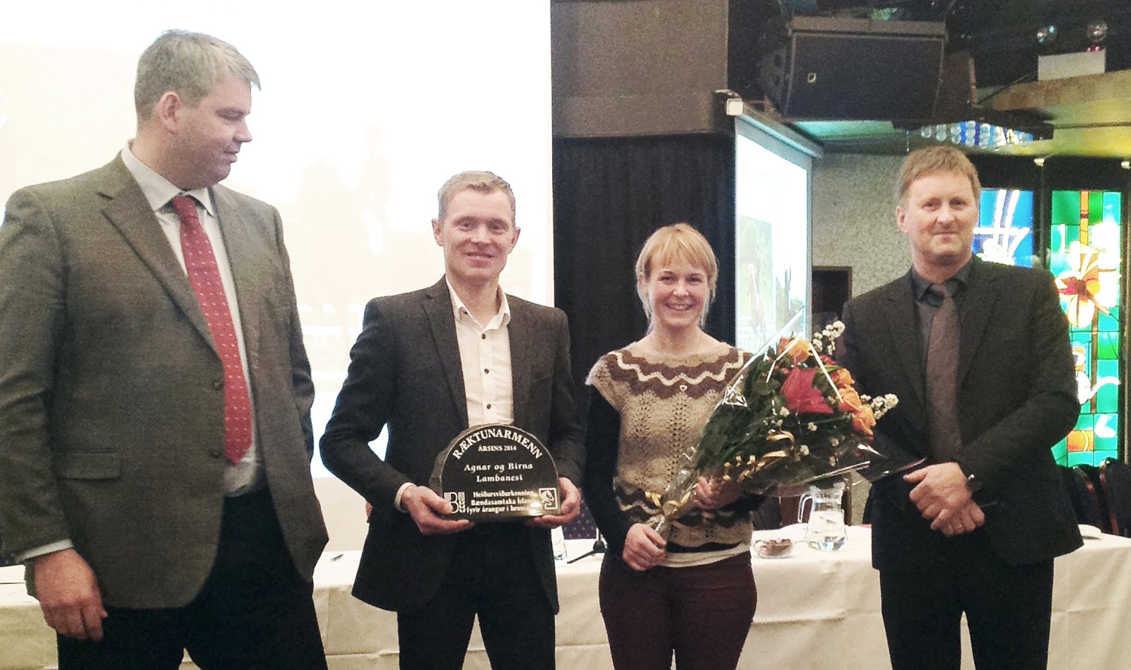 Lambanes hrossaræktarbú ársins