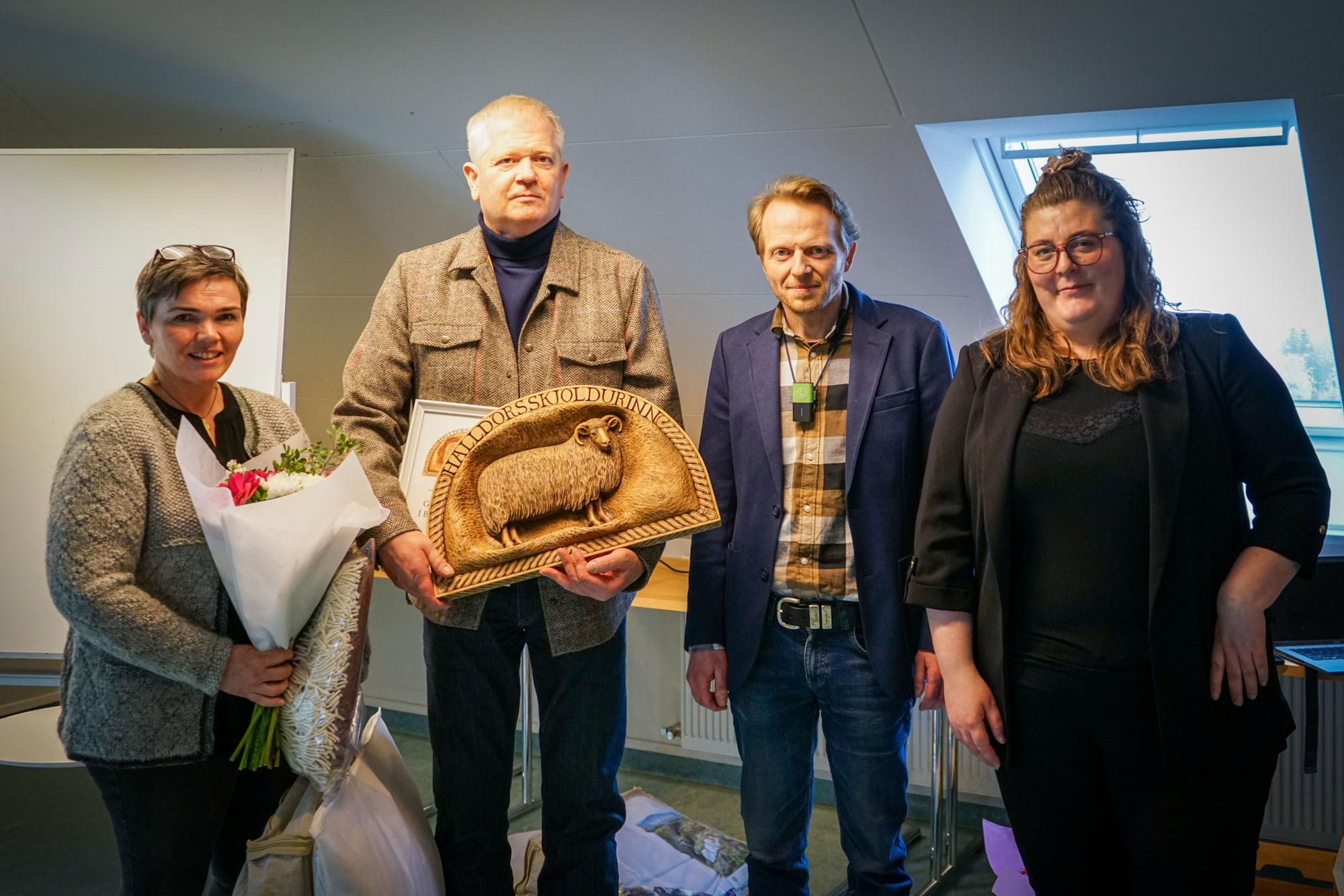 Gýgjarhólskot ræktunarbú ársins