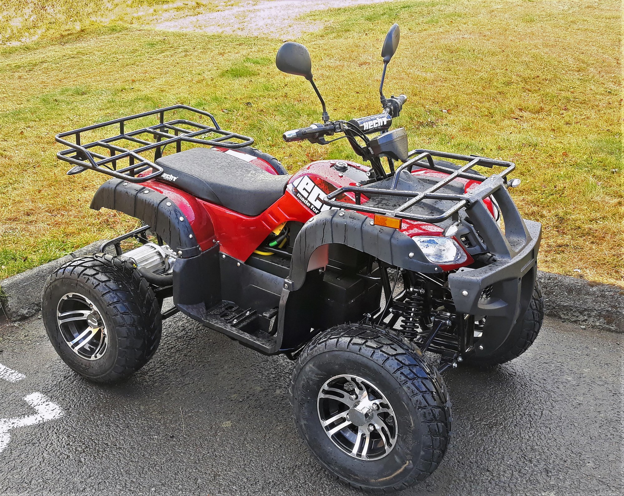 Rafmagnsfjórhjól frá Tékklandi