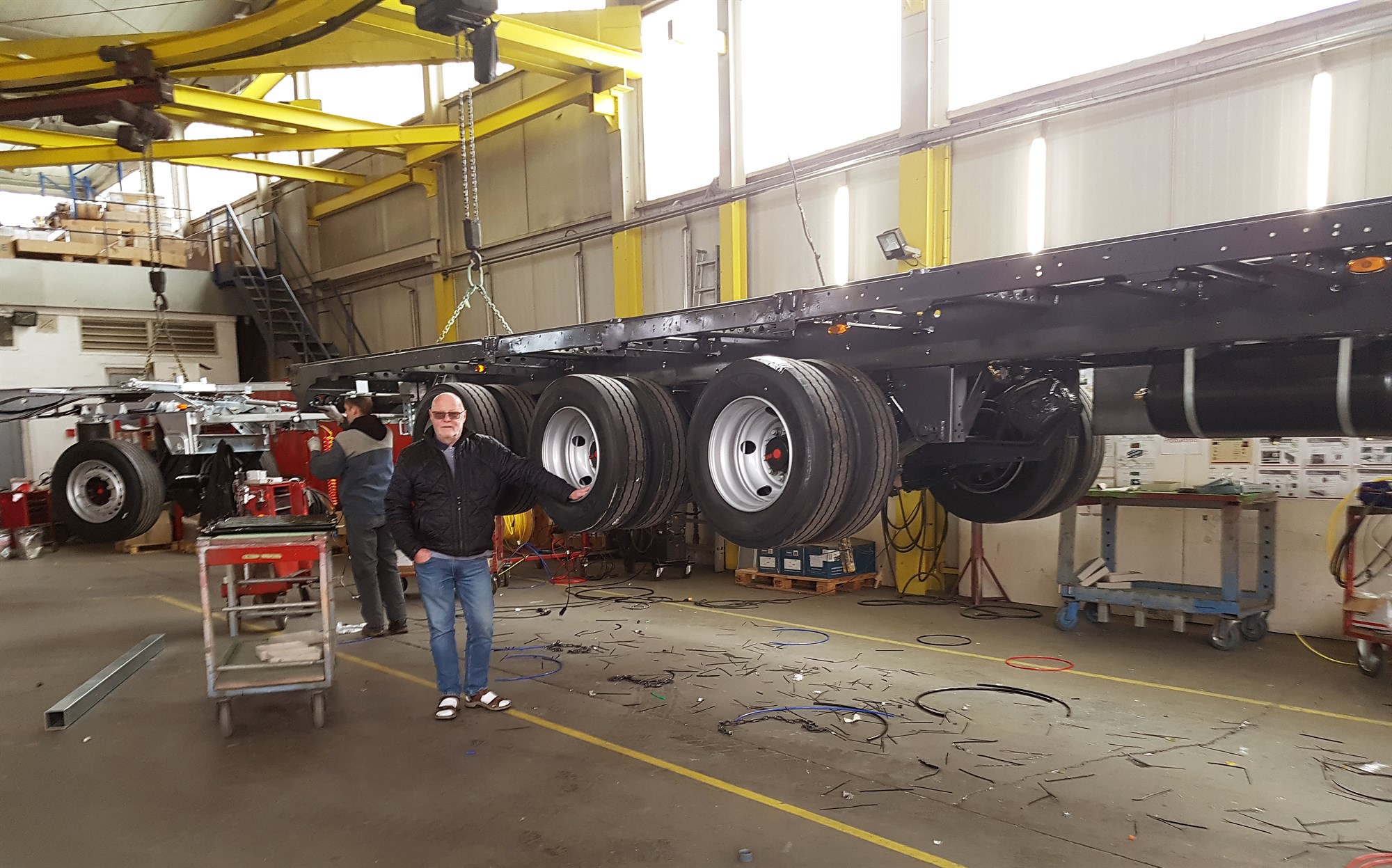 Framleiðir fimm þúsund vagna á ári